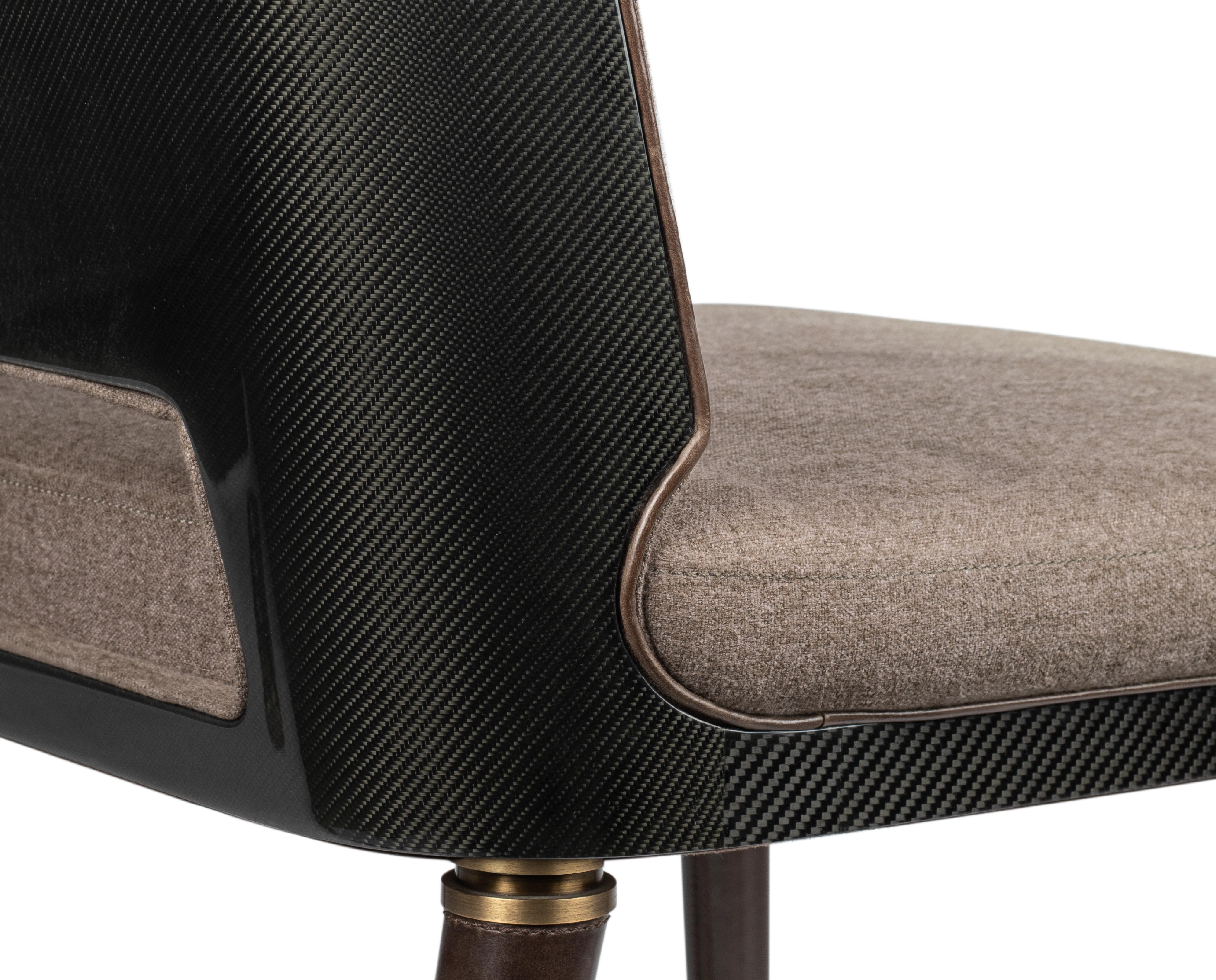 Other Carbon Fibre Irving Dining Chair by Madheke For Sale