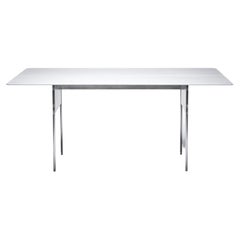 Carbonari aluminum table by SCATTER.D STUDIO