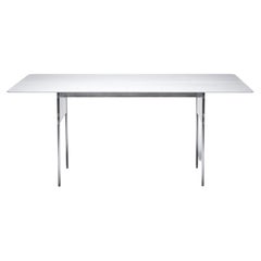 Table Carbonari en aluminium par SCATTER.D STUDIO