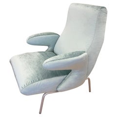 Carboni for Arflex "Dolphin" Lounge Chair, Italy, 1950s