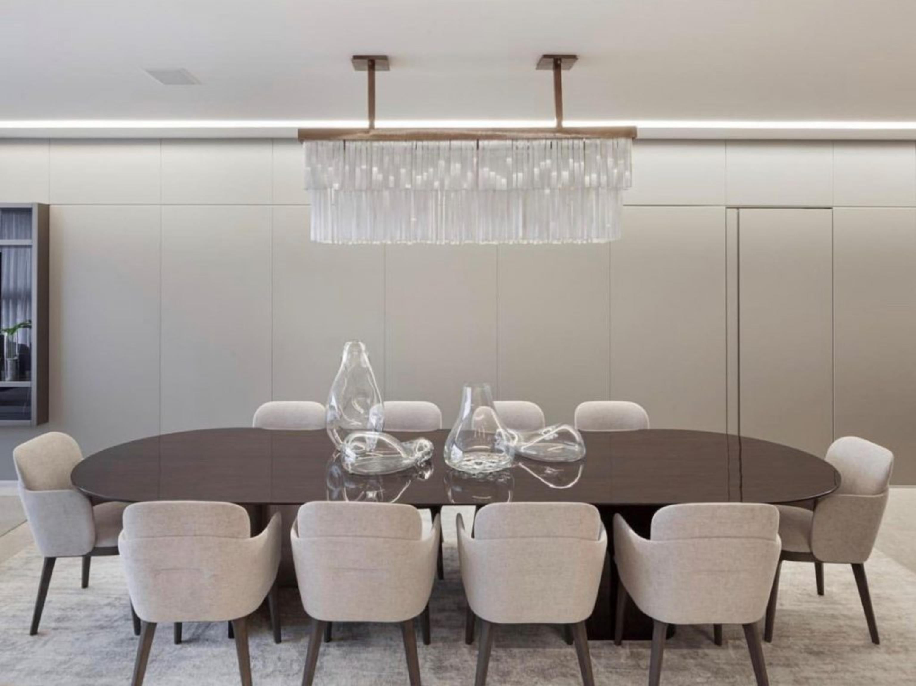 Lampada a sospensione Quartz Horizontal 120 di Aver in vendita 2