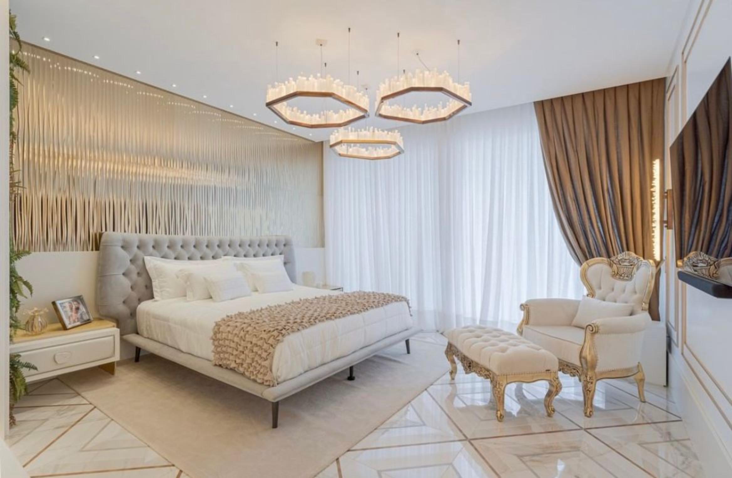 XXI secolo e contemporaneo Lampada a sospensione Quartz Horizontal 120 di Aver in vendita