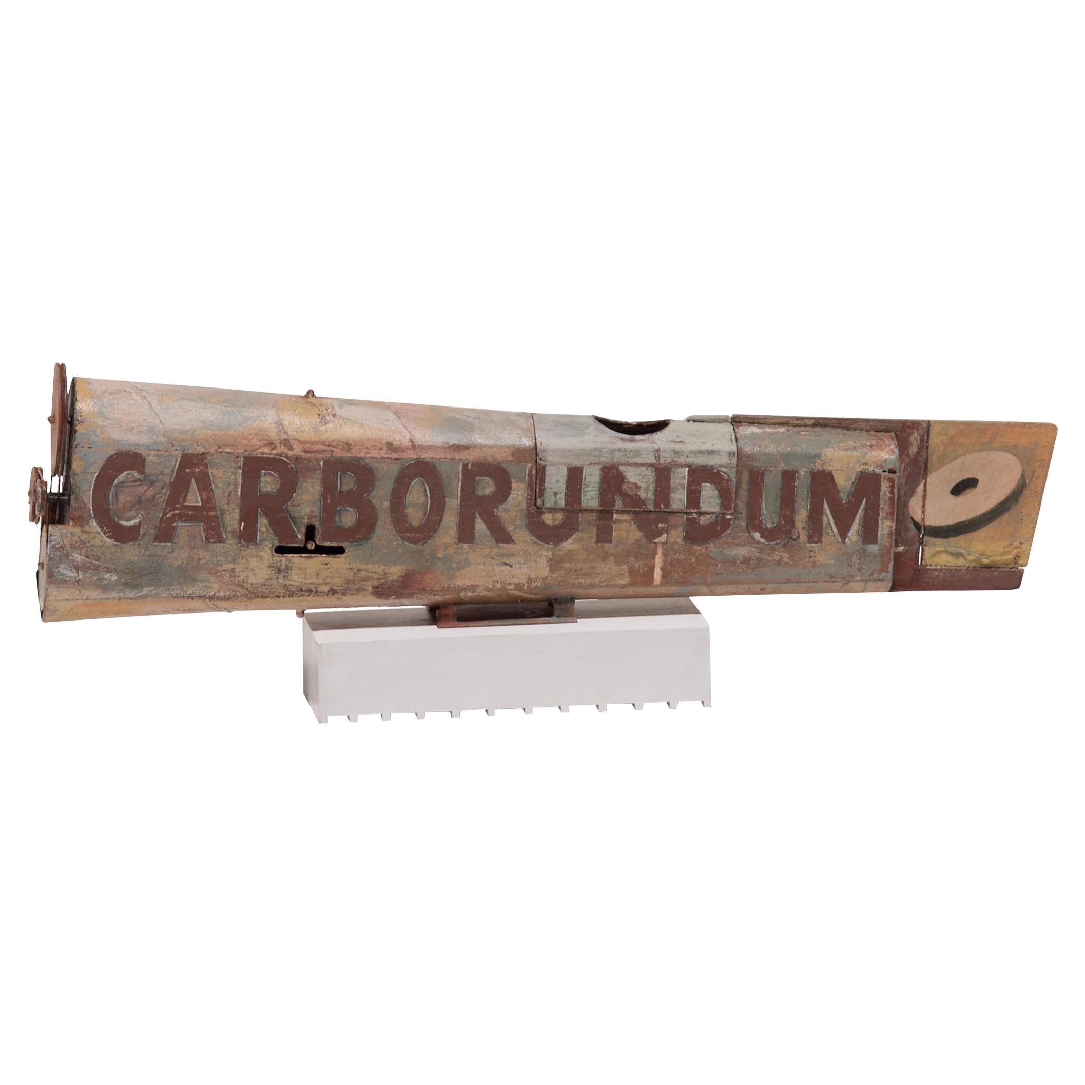 "Carborundum Car" by Patrick Fitzgerald