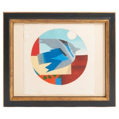 Carborundum Etching by Max Papart (1911-1994)
