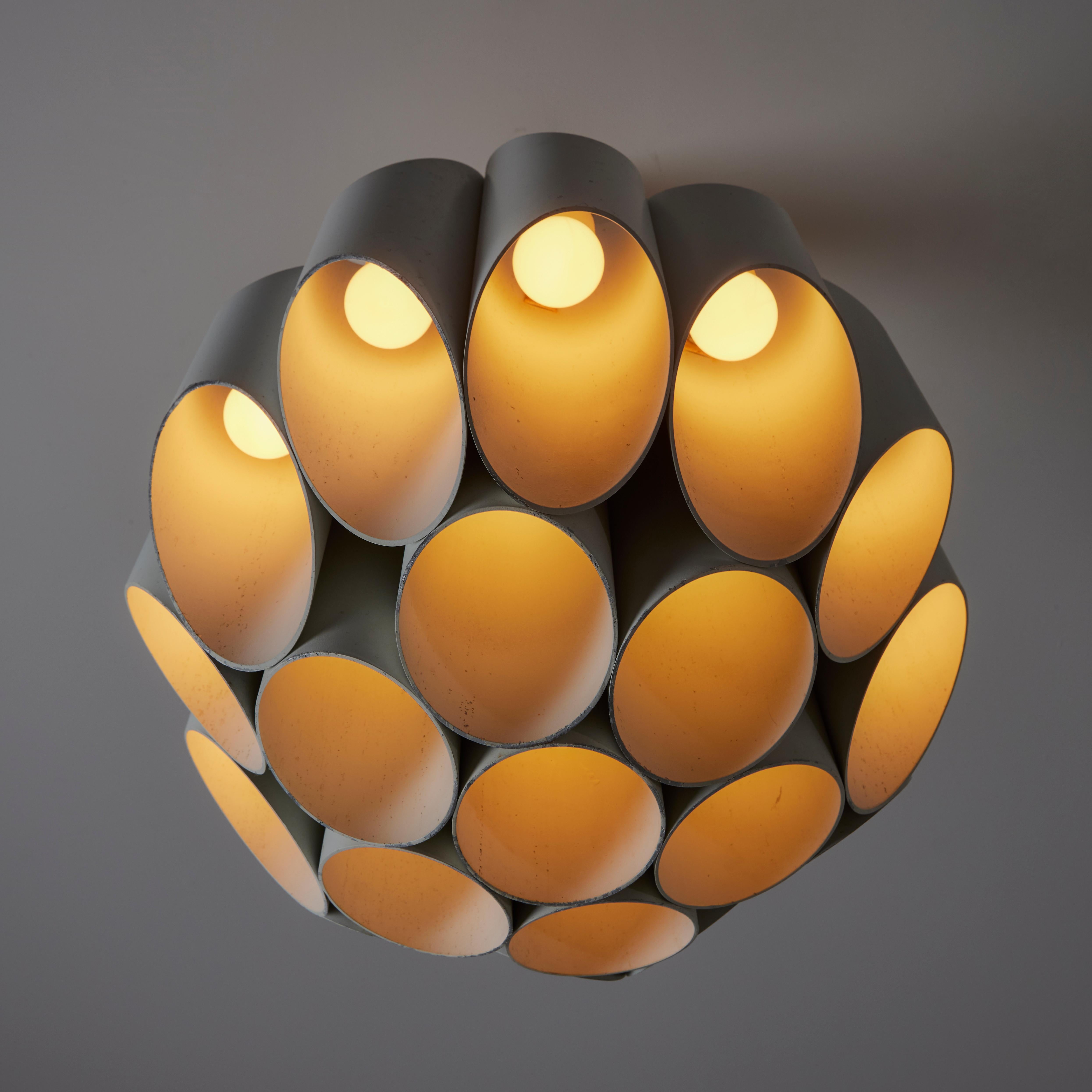 'Carciofo' Ceiling Light by Gianni Celada for Fontana Arte In Good Condition For Sale In Los Angeles, CA