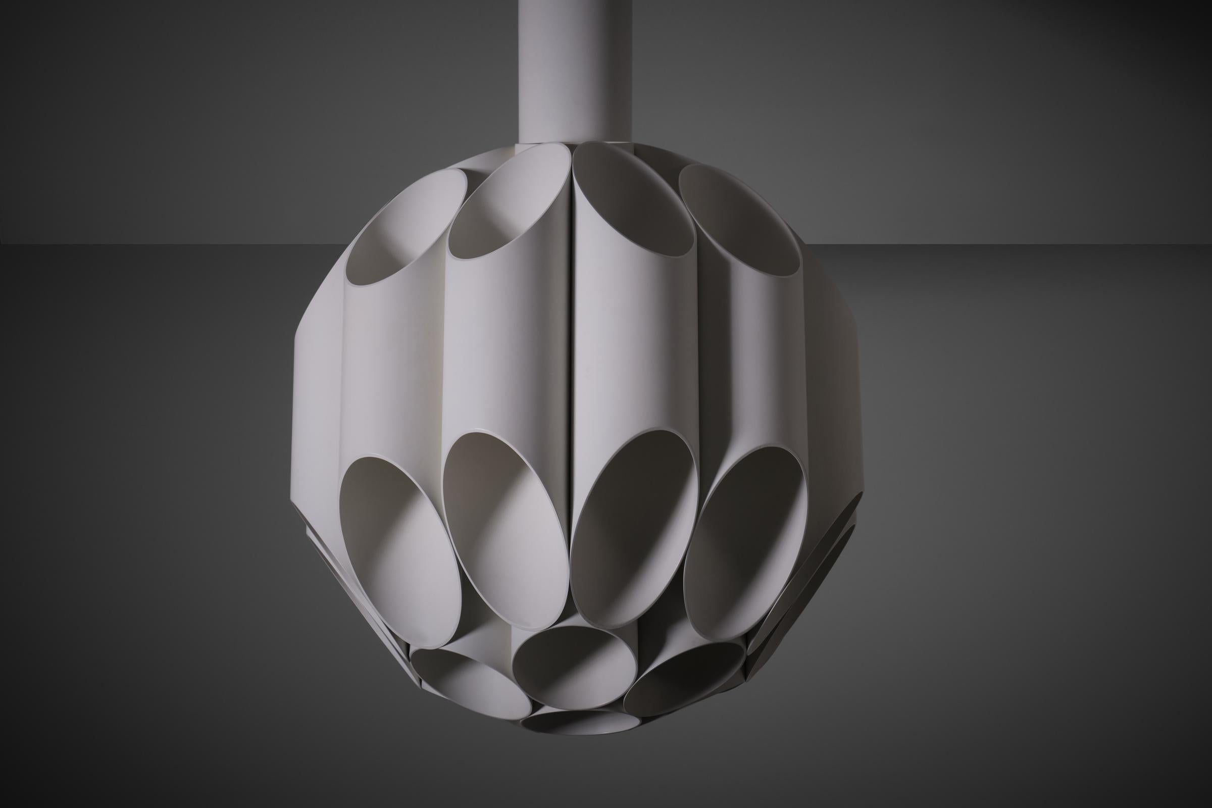 Carciofo chandeliers by Gianni Celada for Fontana arte, Italy 1970 3