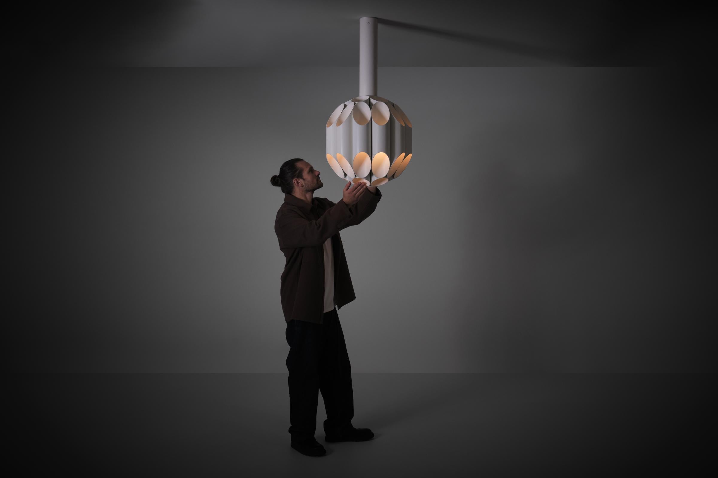 Carciofo chandeliers by Gianni Celada for Fontana arte, Italy 1970 5