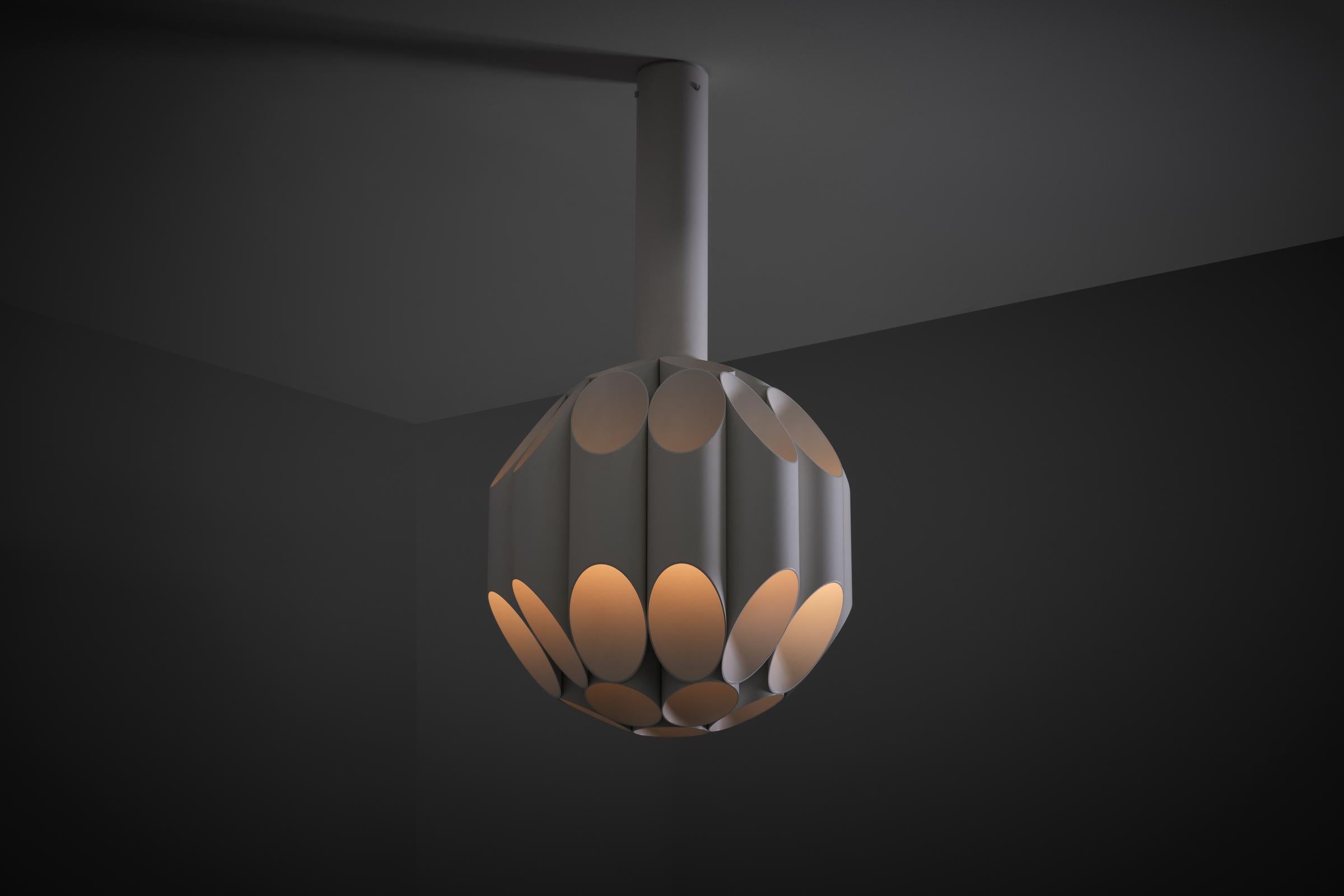 Italian Carciofo chandeliers by Gianni Celada for Fontana arte, Italy 1970