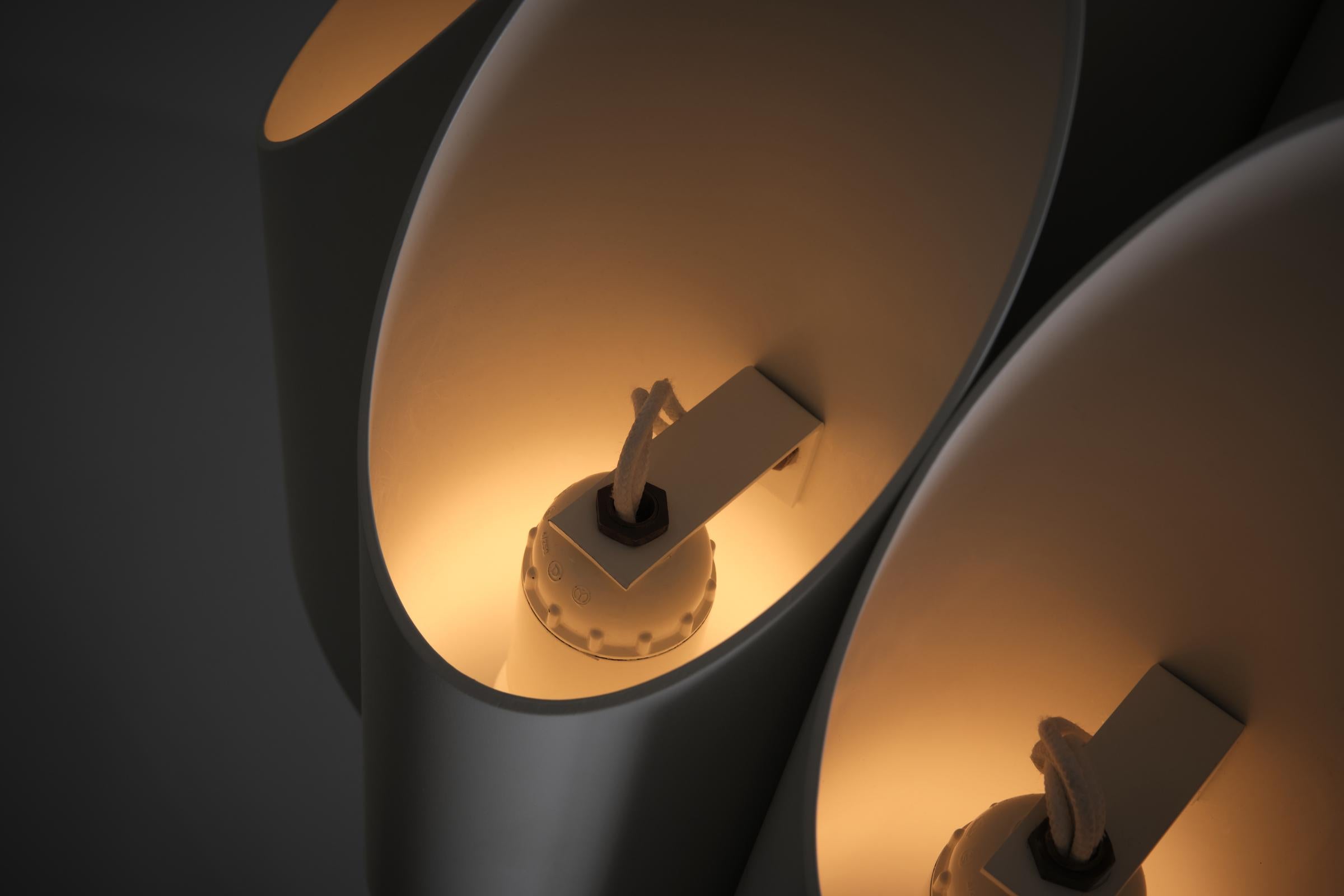 Carciofo chandeliers by Gianni Celada for Fontana arte, Italy 1970 2