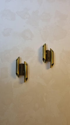 Carciofo wall sconces designed by Gianni Celada for Fontana Arte , Italy 1970
