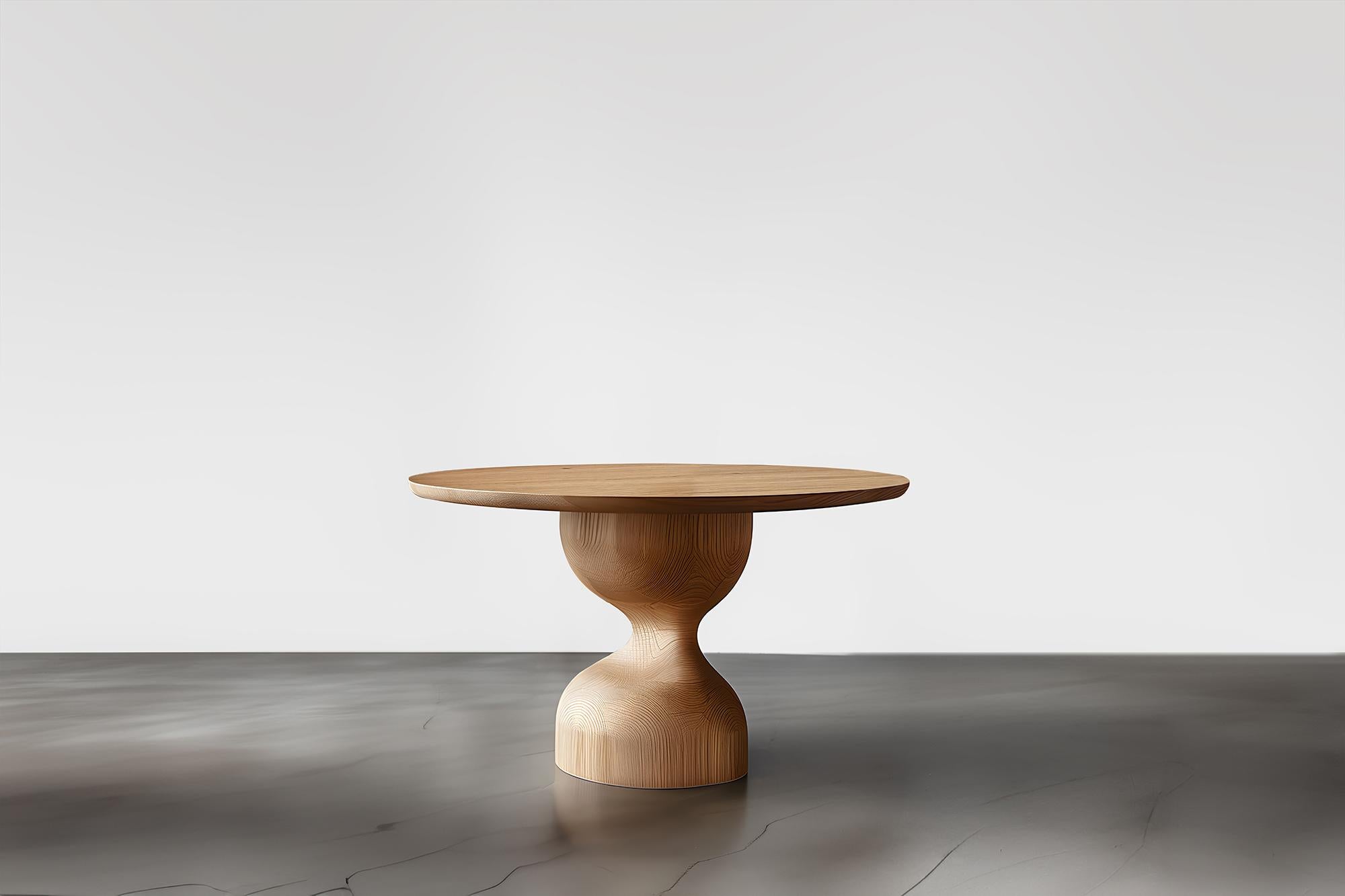 Card and Tea Tables No20, Elegance in Wood by Socle Series NONO

——

Introducing the 
