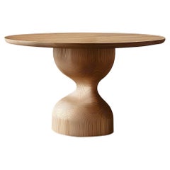 Tables à cartes et à thé No20, Elegance in Wood by Socle Series NONO