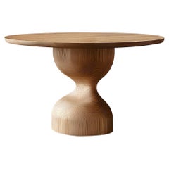 Karten- und Teetische No20, Elegance in Wood by Socle Serie NONO