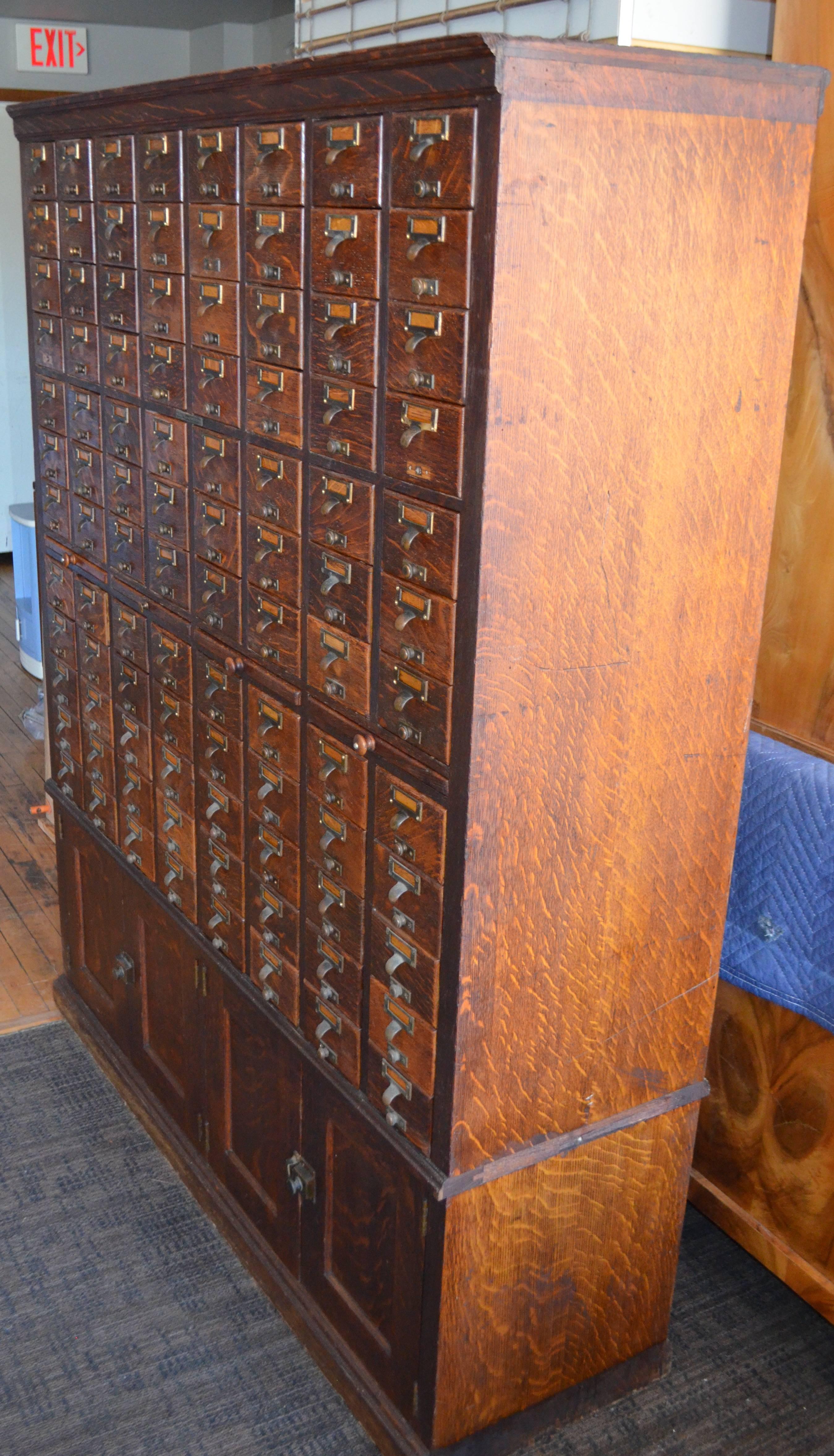 library filing cabinet
