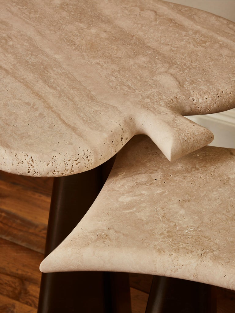 "Card Game" Pedestals by Studio Glustin For Sale at 1stDibs pedestals