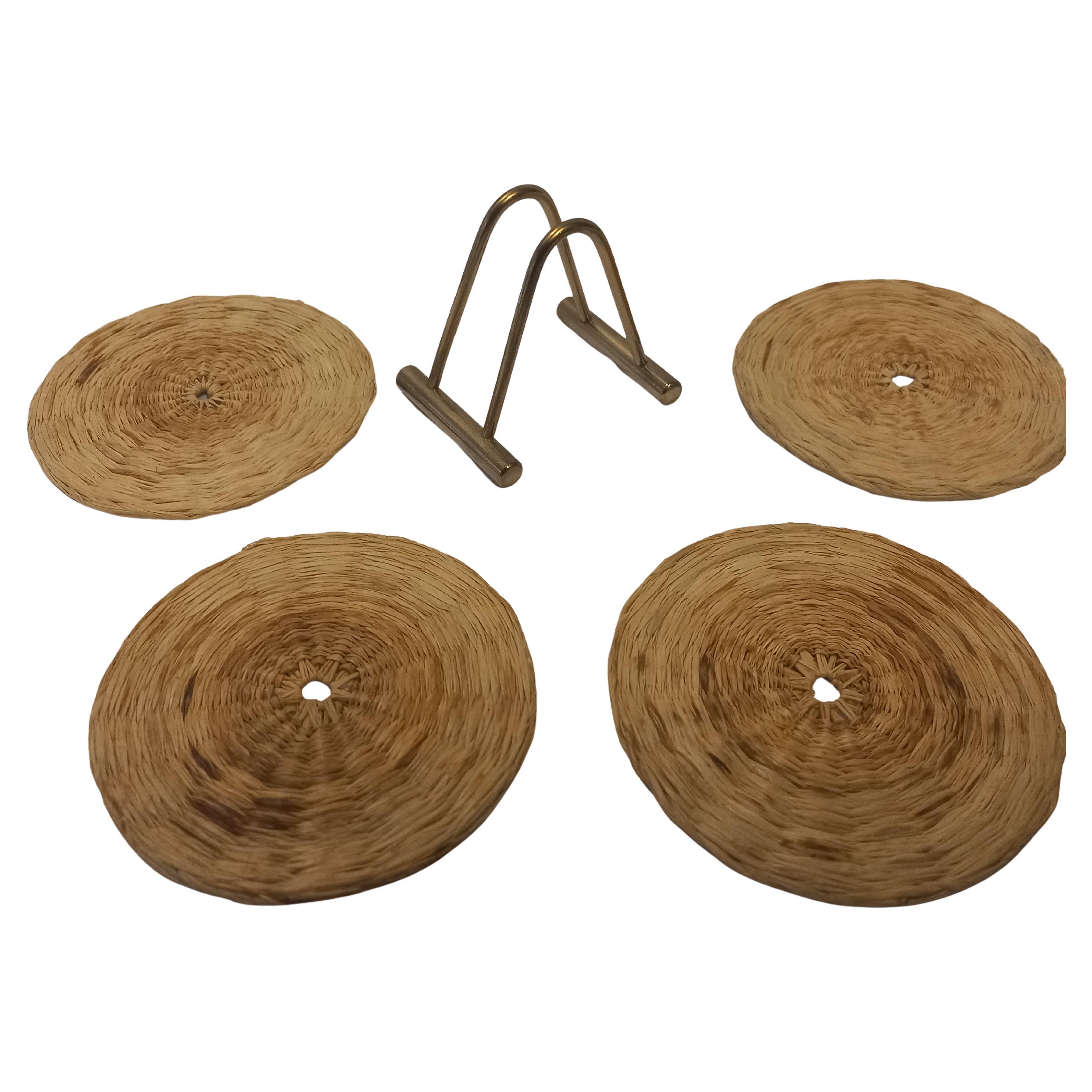 Kartenhalter, Carl Auböck, Österreich 1950 (Mitte des 20. Jahrhunderts) im Angebot