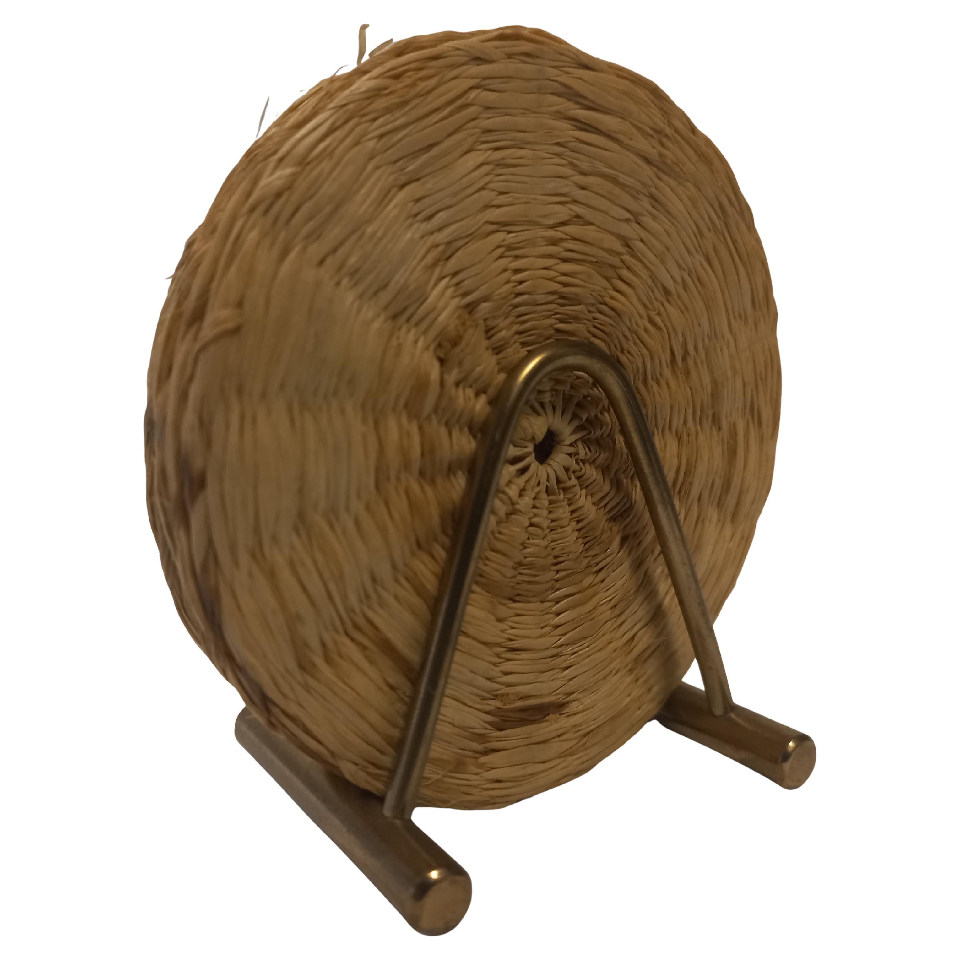 Kartenhalter, Carl Auböck, Österreich 1950 (Messing) im Angebot