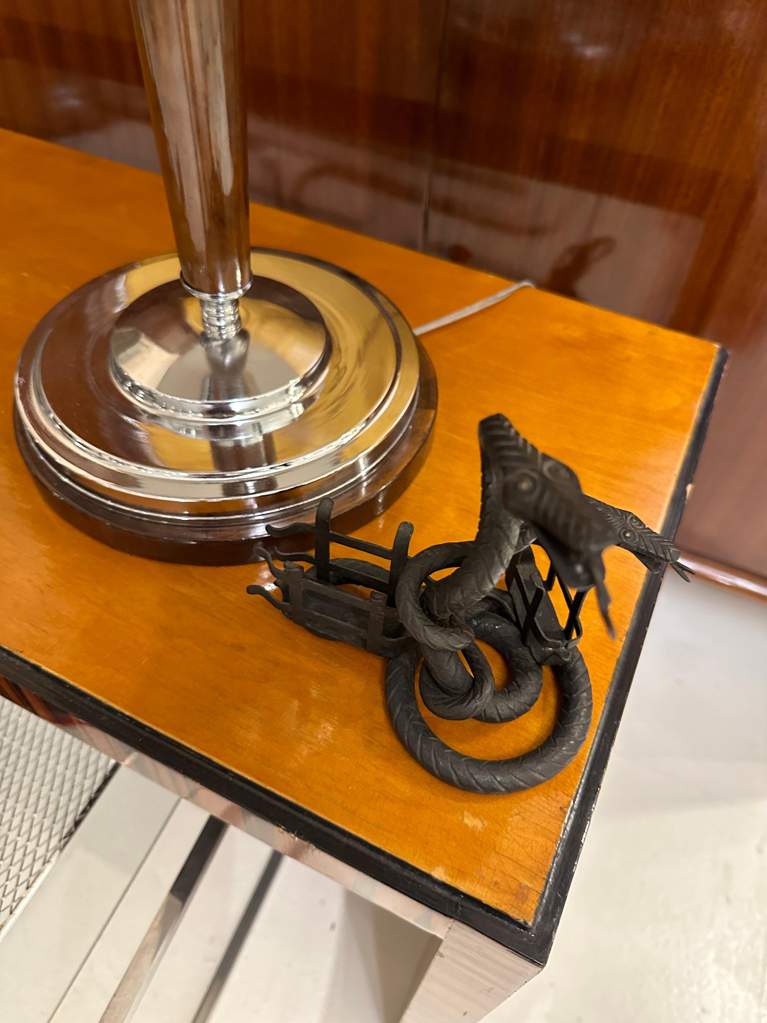 Card holder dragons, 1900 , Style: Art Nouveau, Liberty, jugendstil For Sale 15