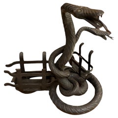 Portacarte con draghi, 1900 , Stile: Art Nouveau, Liberty, Jugendstil