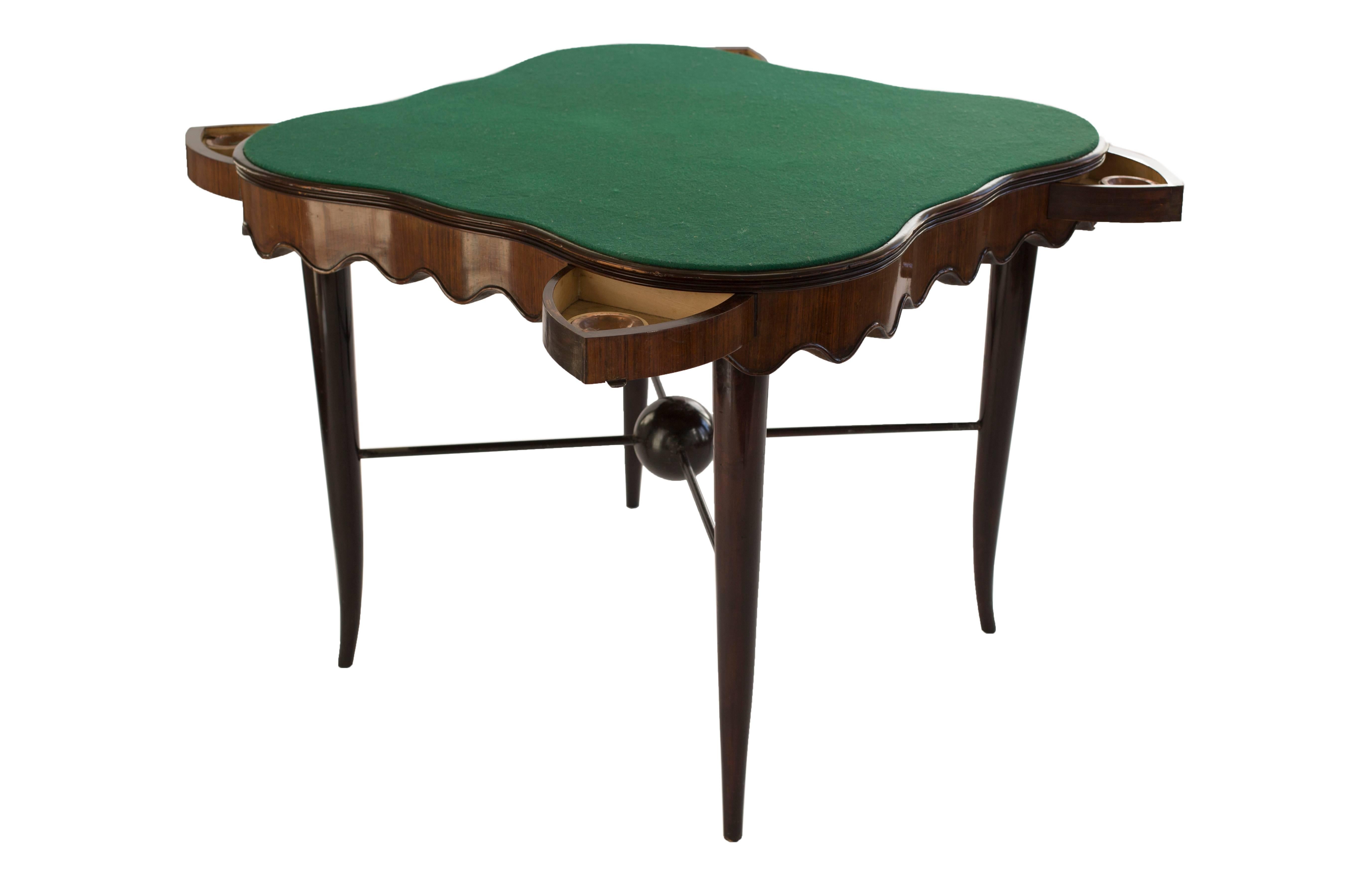 Art Deco Card Table For Sale