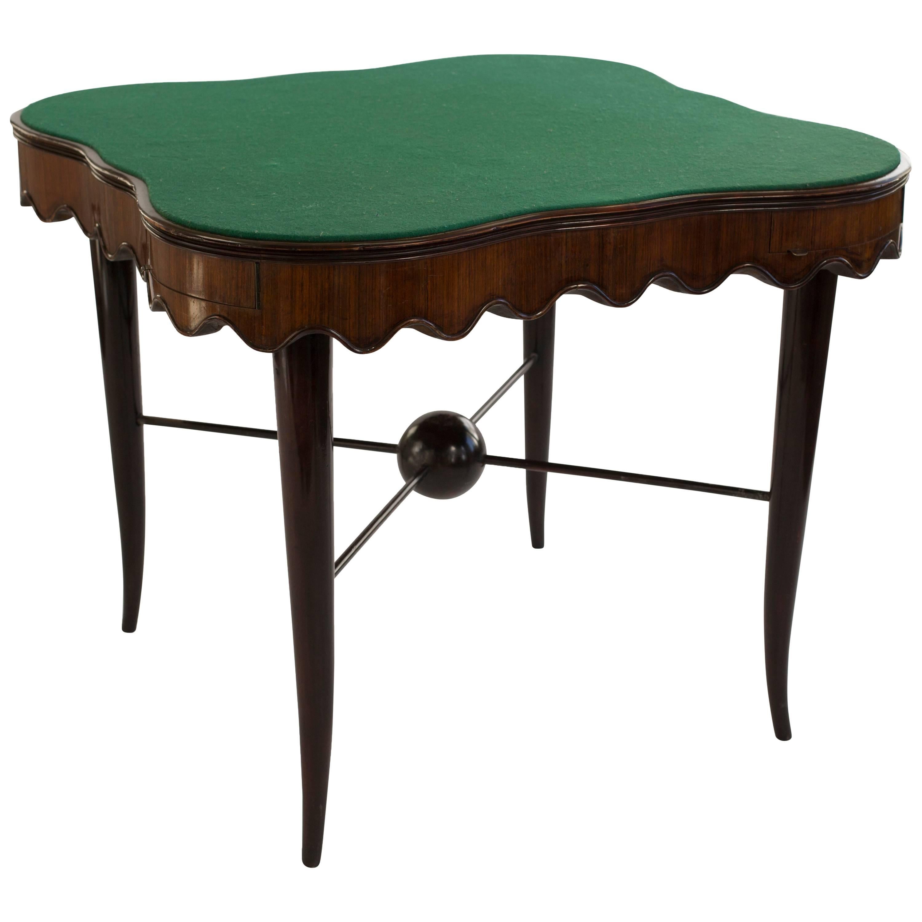 Card Table For Sale at 1stDibs