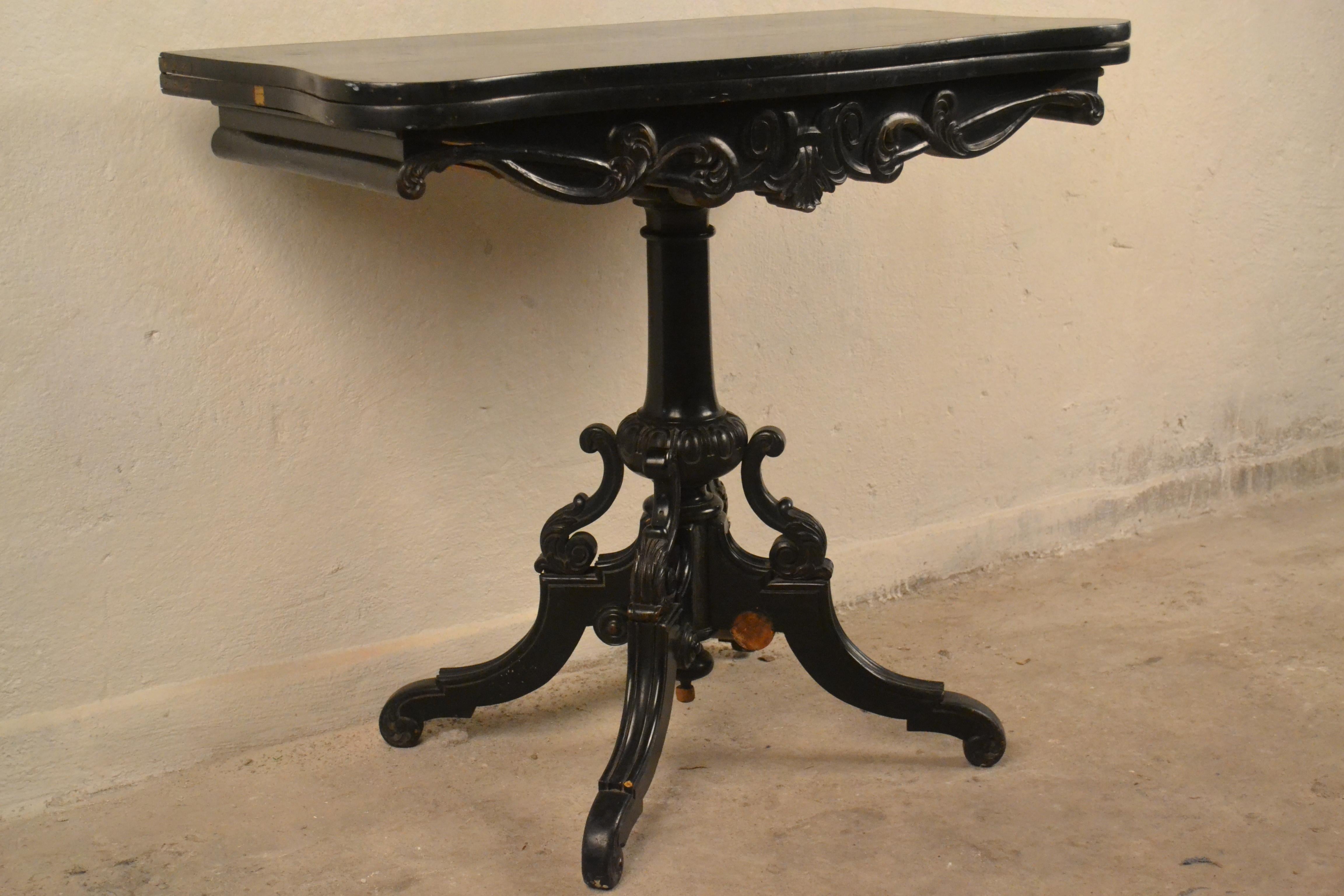 Card Table, France, 19th Century For Sale 1