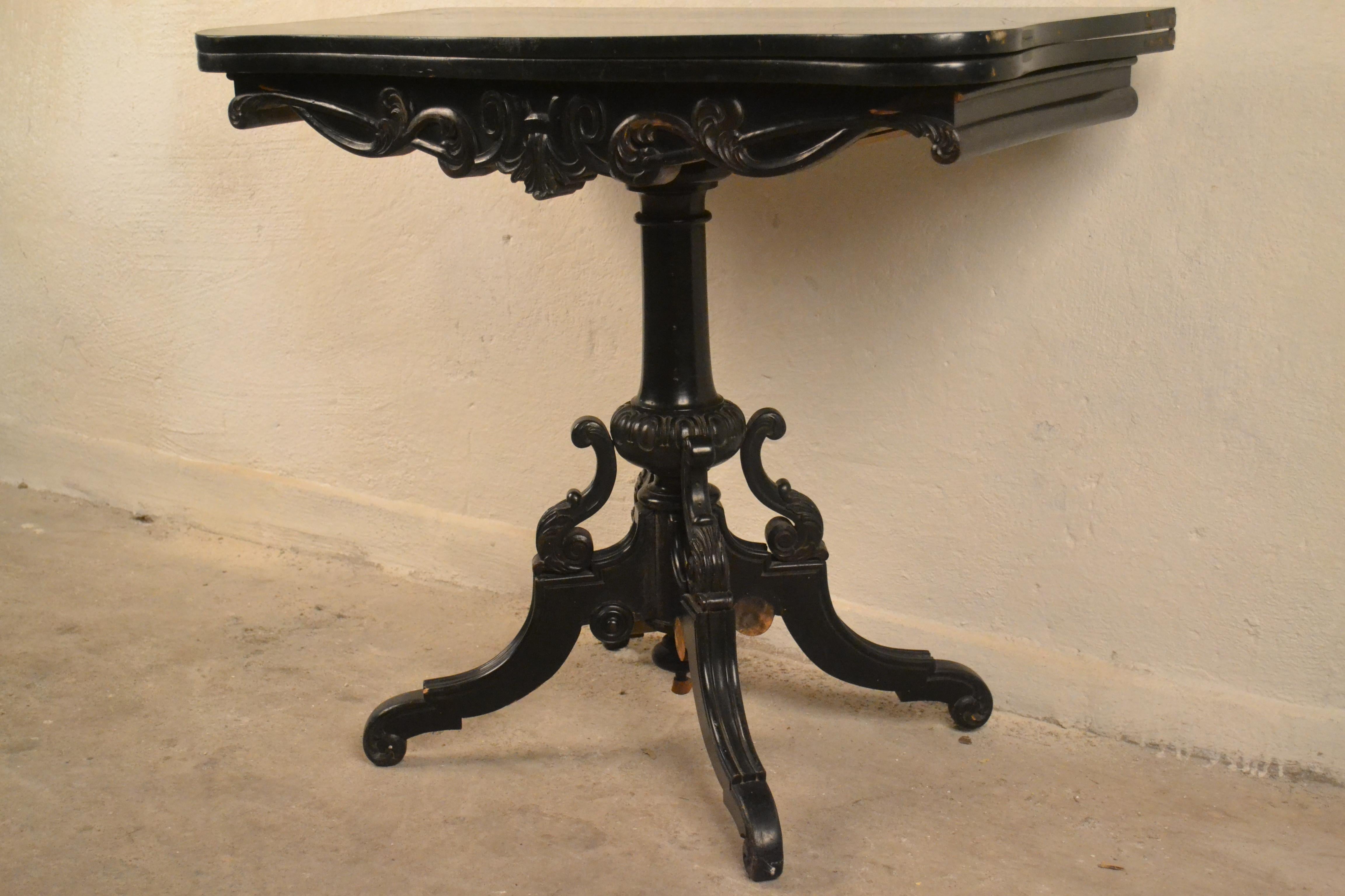 Card Table, France, 19th Century For Sale 2