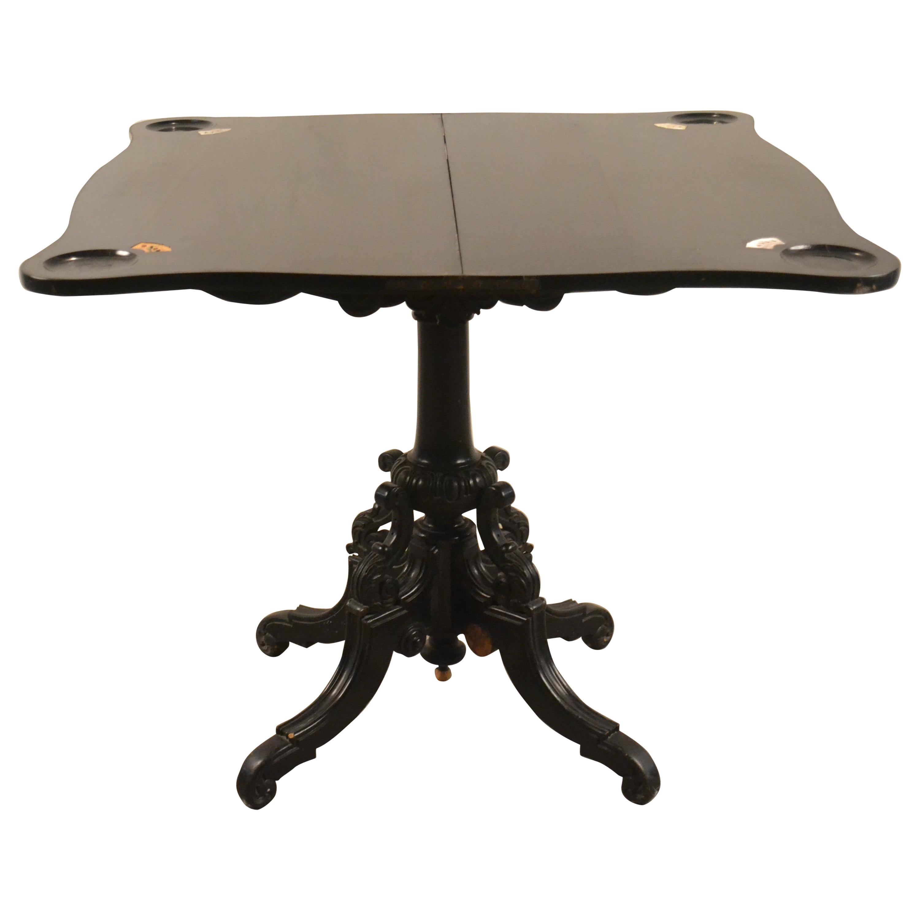 Card Table, France, 19th Century For Sale