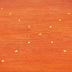 Mesa de cartas de teca de Finn Juhl para Niels Vodder