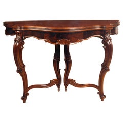 Antique Card Table in the Rococo Taste