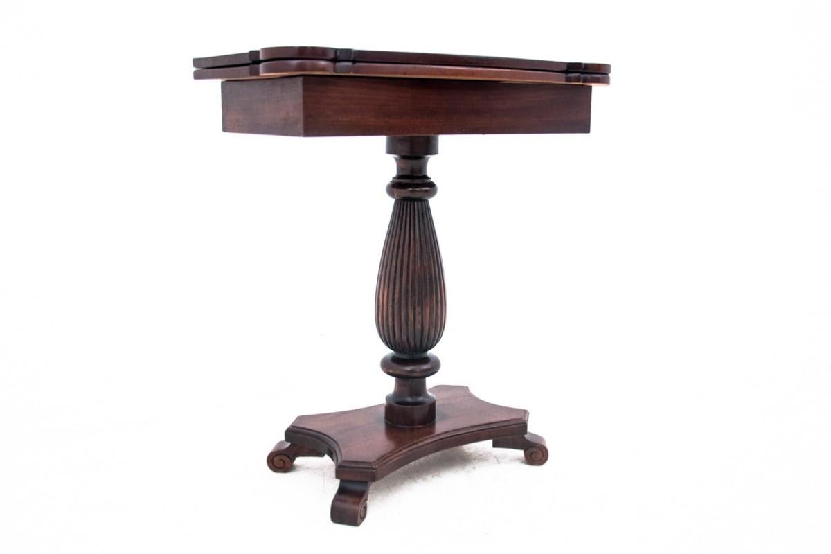 Empire Table à cartes, Europe du Nord, XIXe siècle. en vente