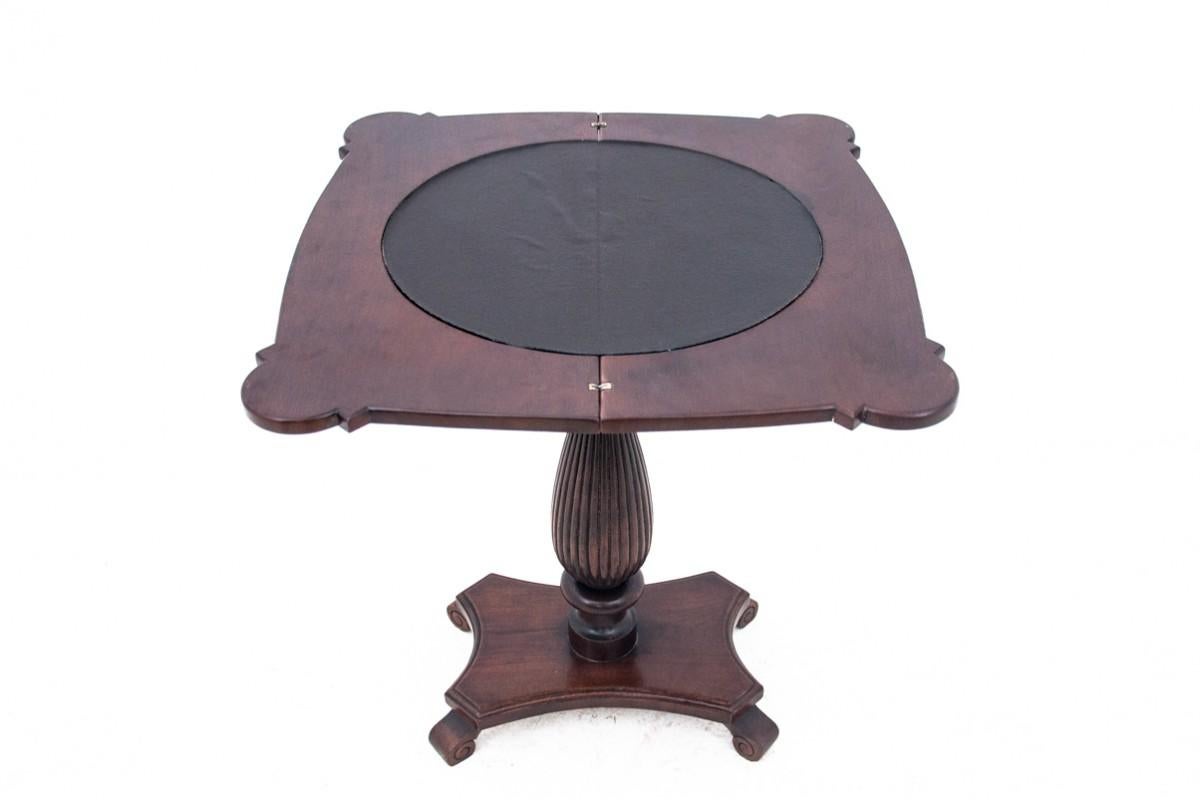 Inconnu Table à cartes, Europe du Nord, XIXe siècle. en vente