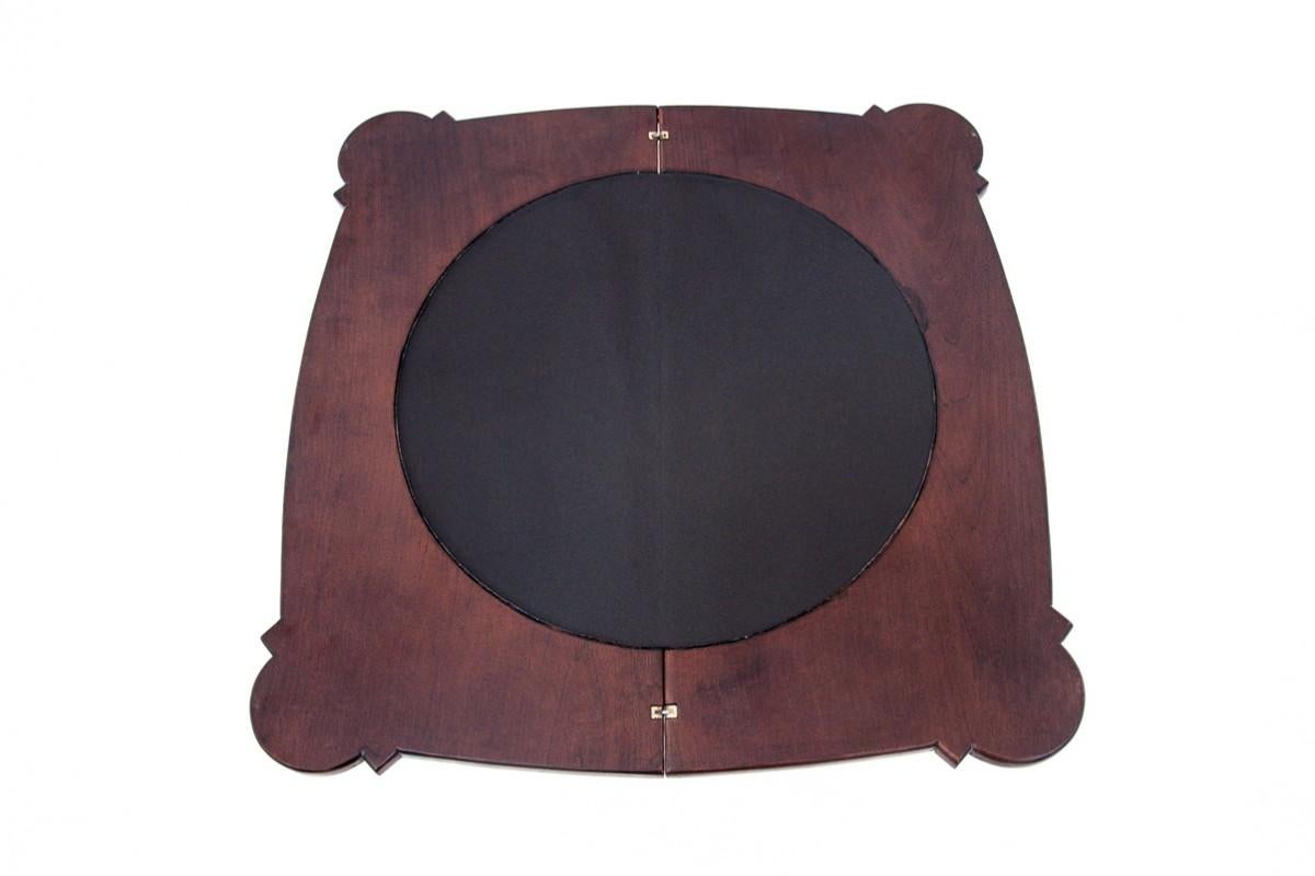 Fin du XIXe siècle Table à cartes, Europe du Nord, XIXe siècle. en vente