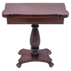 Card table, Northern Europe, the 19th centuries.