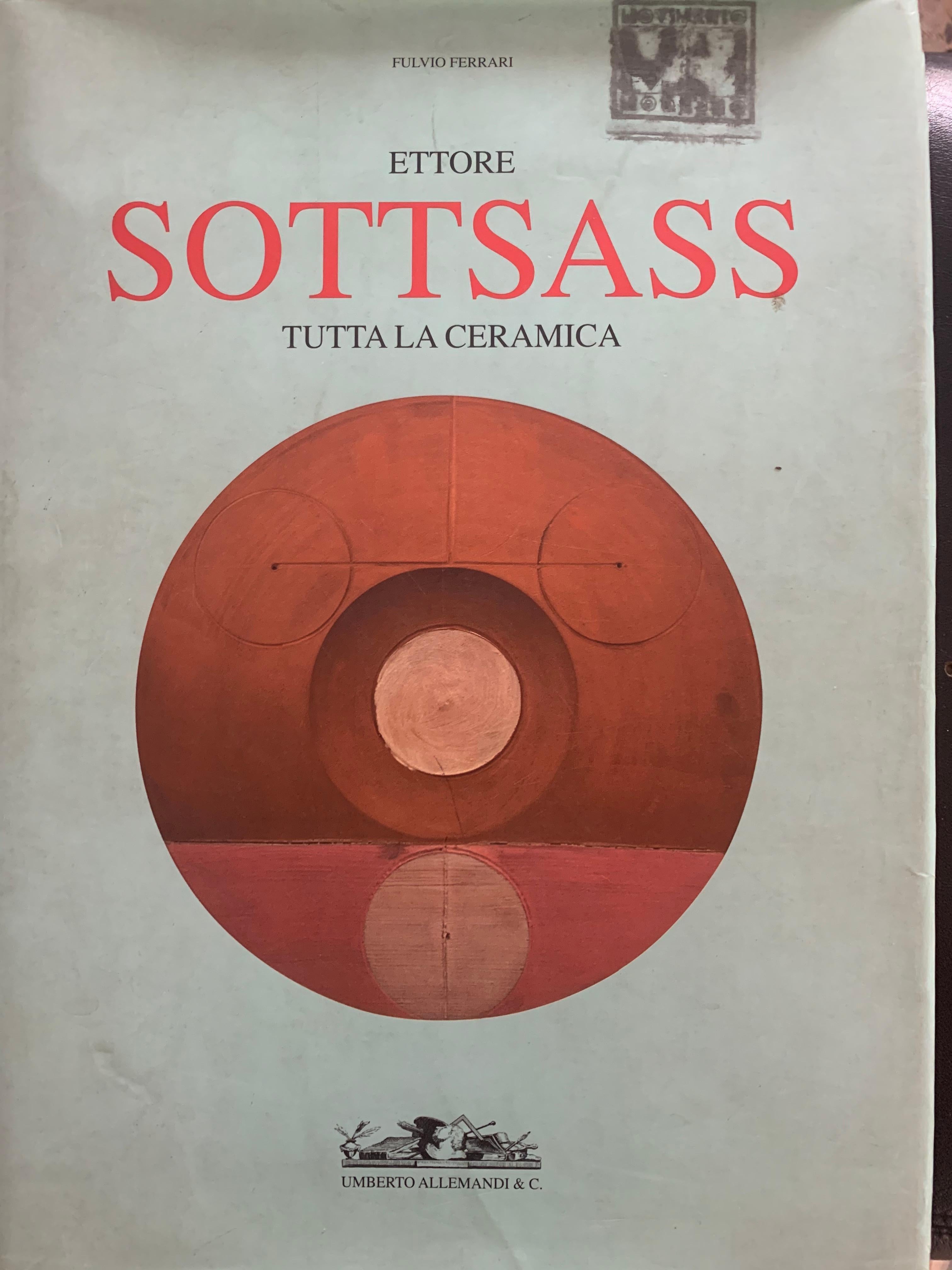 Tetera Modelo Cardamomo de Ettore Sottsass para Alessio Sarri Editions Siglo XXI y contemporáneo en venta