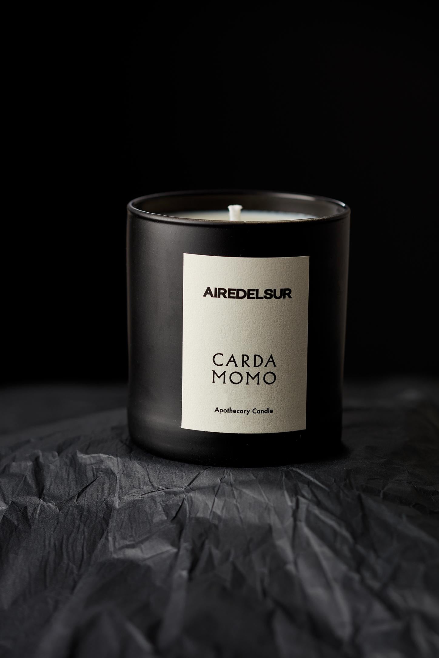 We introduce CARDAMOMO scented candle inspired by the materials that nature offers us, each piece is a reminder of the way the brand interprets modernity from tradition.

CARDAMOMO: This candle is made of soy wax scented, balances notes of Mint,