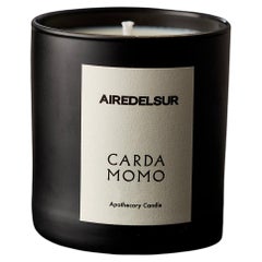 Cardamomo, Black Glass Scented Candle 