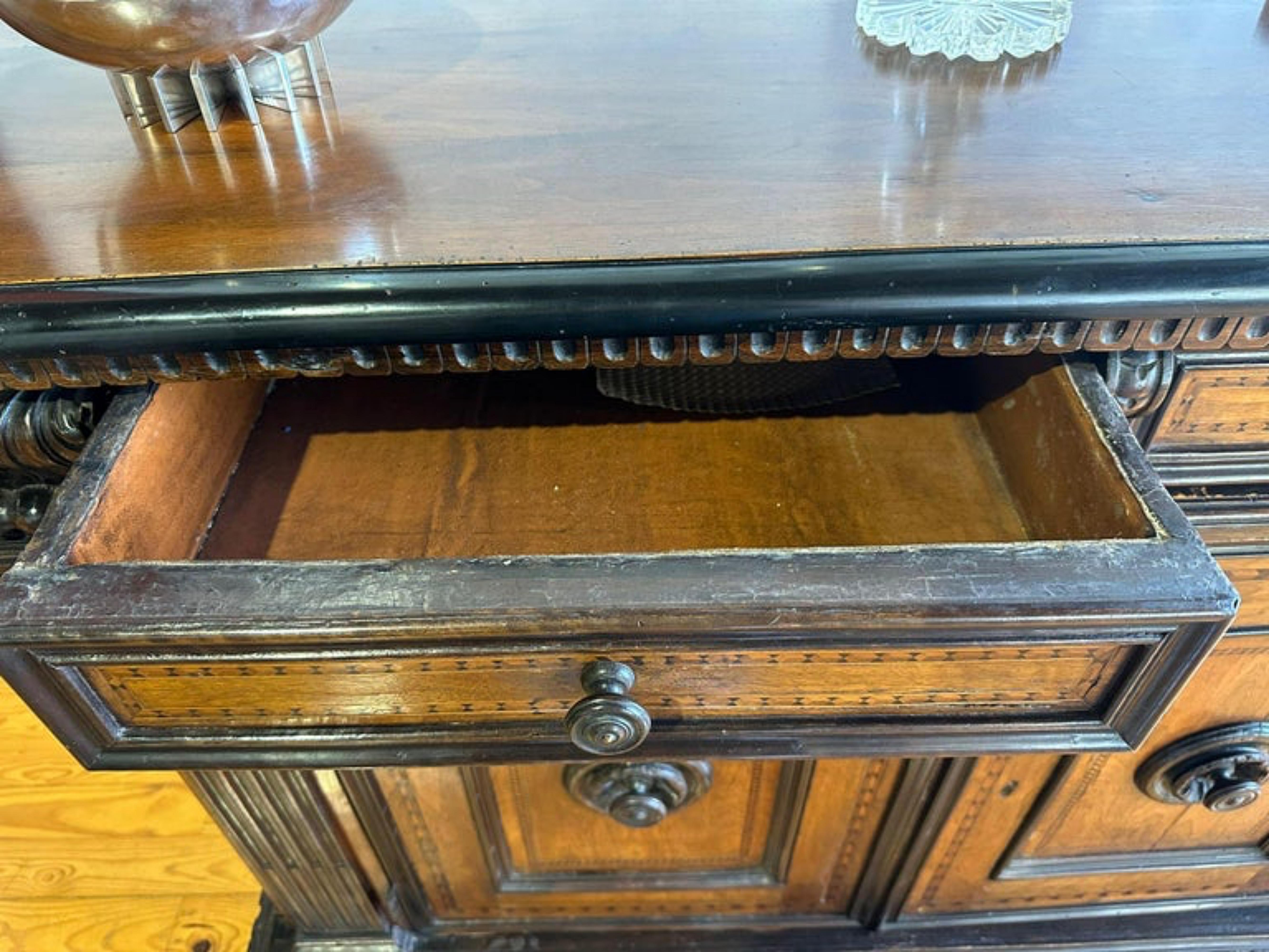 Legno MOBILE DI CARTONE JORGE III  Inglese, 18° secolo in vendita