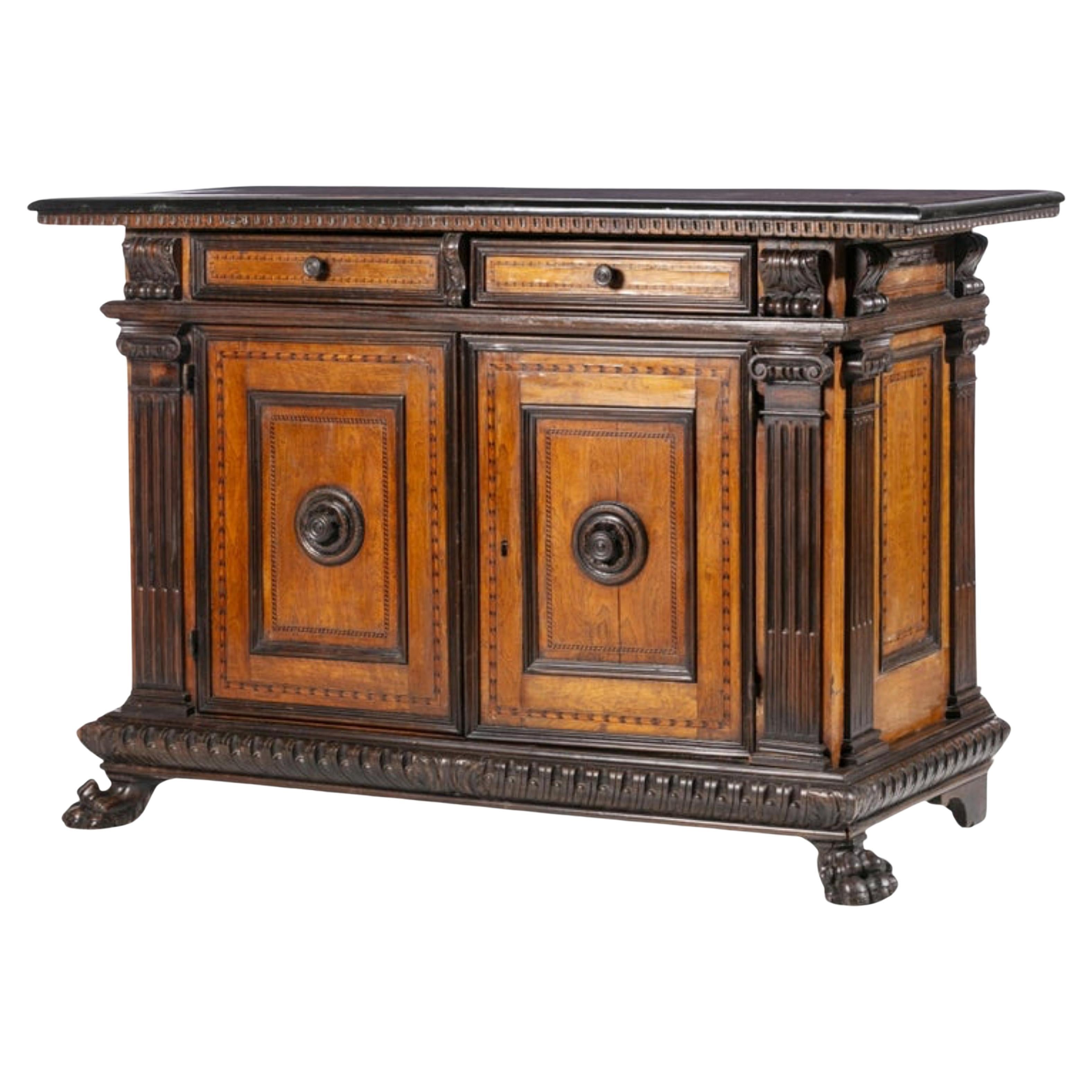 CARDBOARD CABINET JORGE III  English, 18th Century For Sale