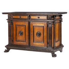 CARDBOARD CABINET JORGE III  English, 18th Century