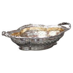 Antique Cardeilhac - 19th Century Solid Silver Fruit Basket