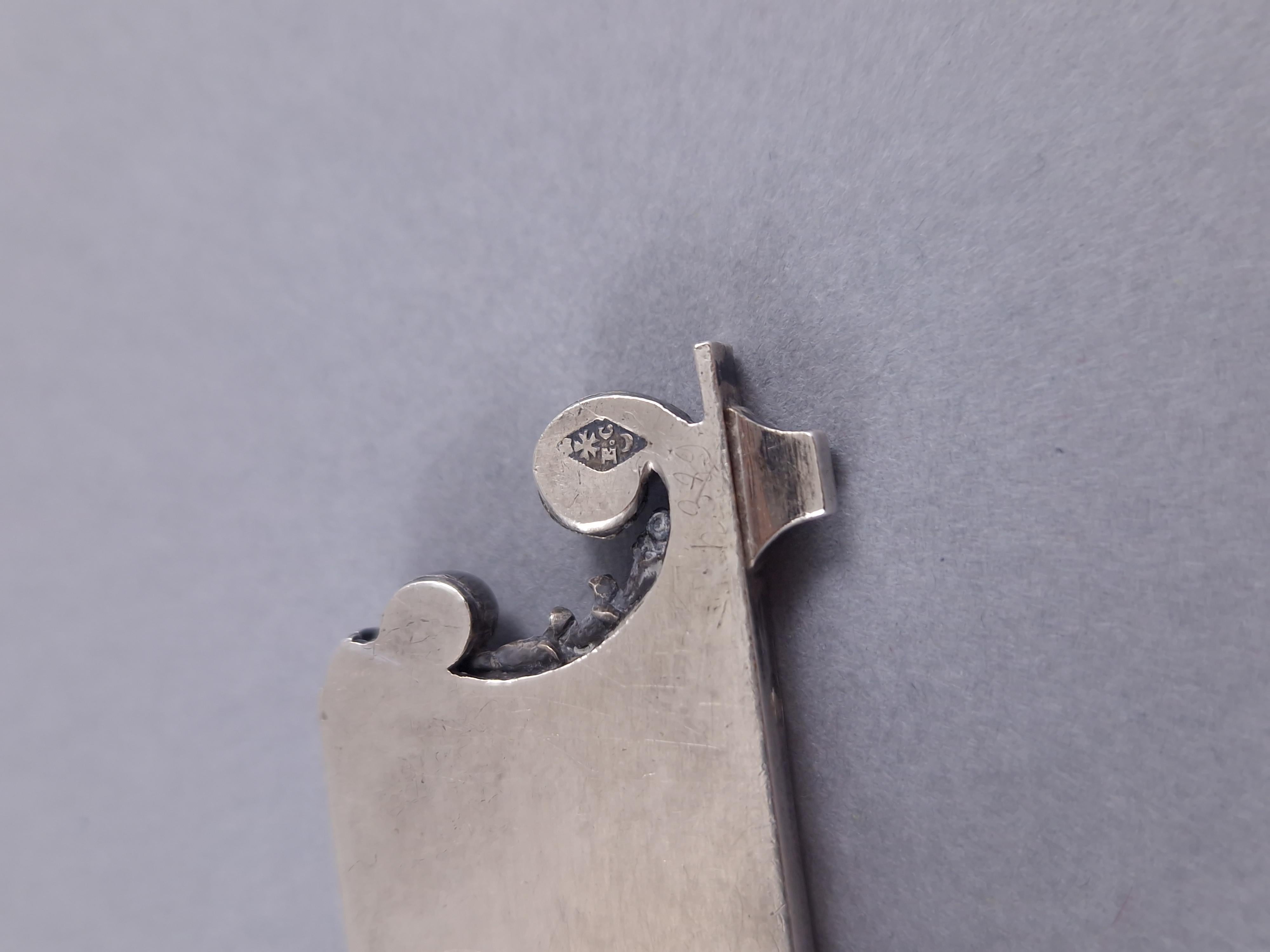 Cardeilhac - 6 Menu Holders In Sterling Silver 3