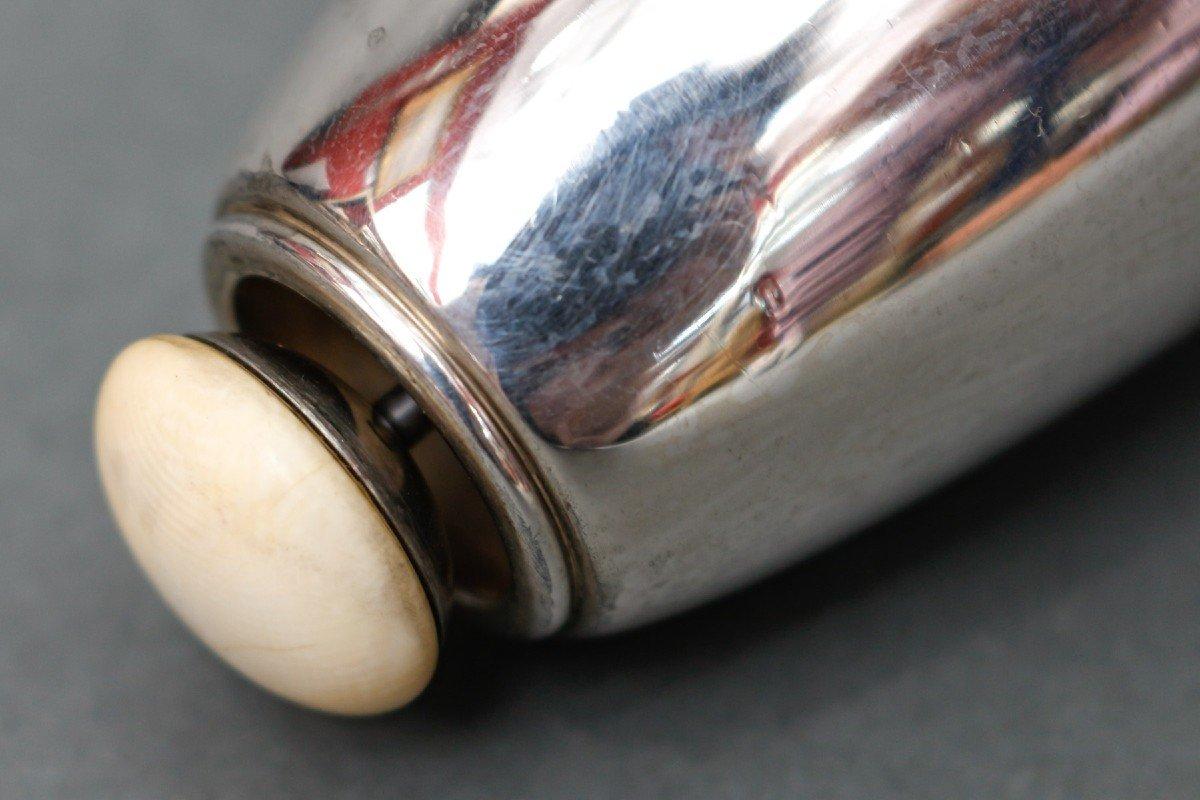 Cardeilhac – Sprinkler In Sterling Silver Art Deco Period Circa 1930 In Excellent Condition For Sale In SAINT-OUEN-SUR-SEINE, FR