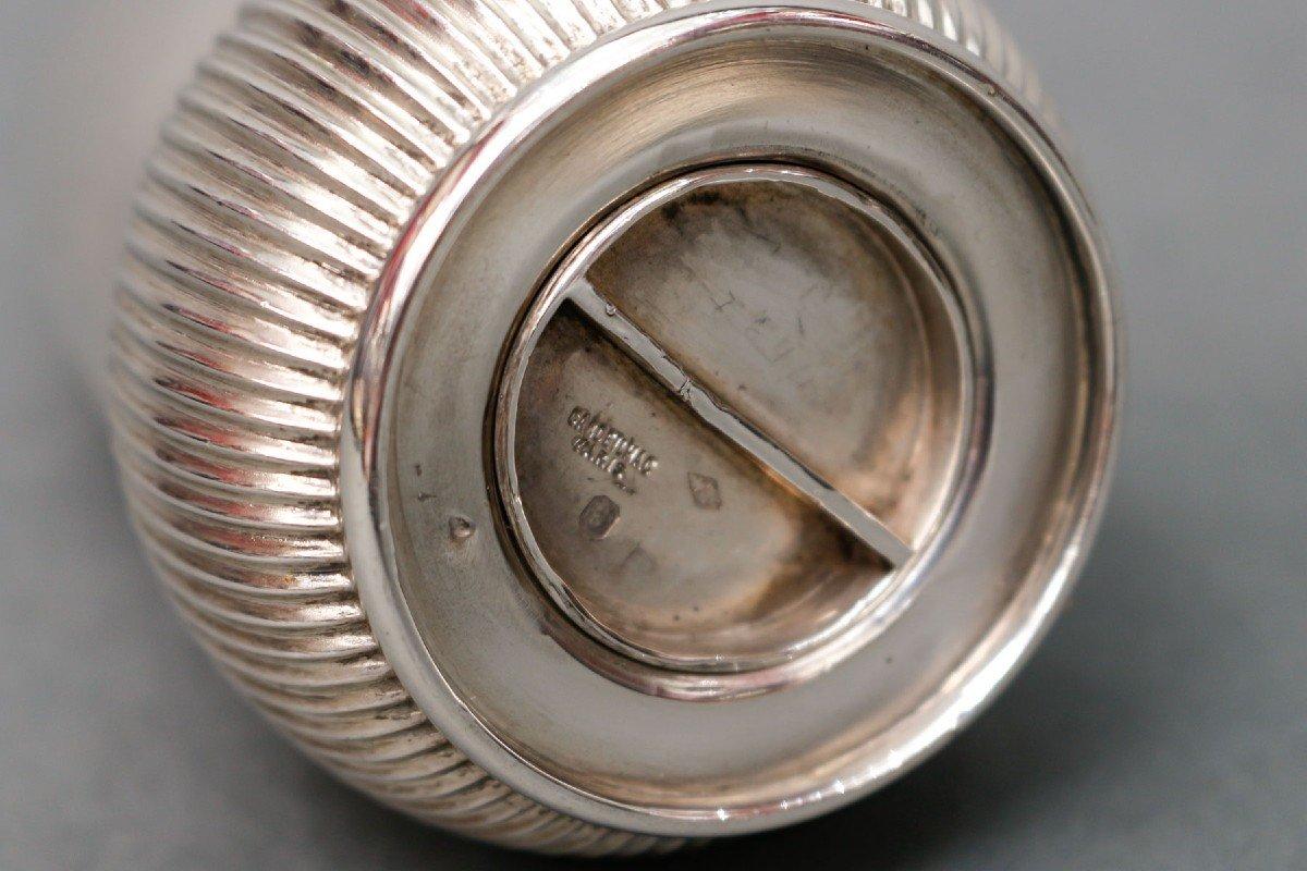 Cardeilhac - Sprinkler in Sterling Silber Art Deco Zeitraum CIRCA 1930 im Zustand „Hervorragend“ im Angebot in SAINT-OUEN-SUR-SEINE, FR