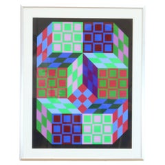 "Carden" by Victor Vasarely 