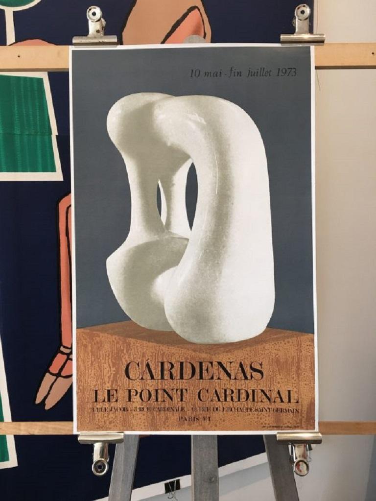 CARDENAS Le Point Cardinal 1973.