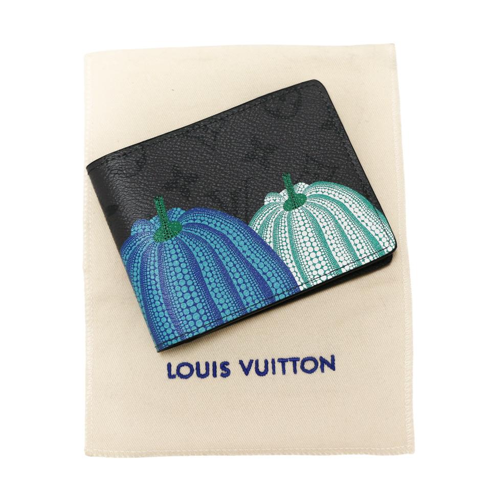 Porte-cartes Louis Vuitton Yayoi Kusama Unisexe en vente