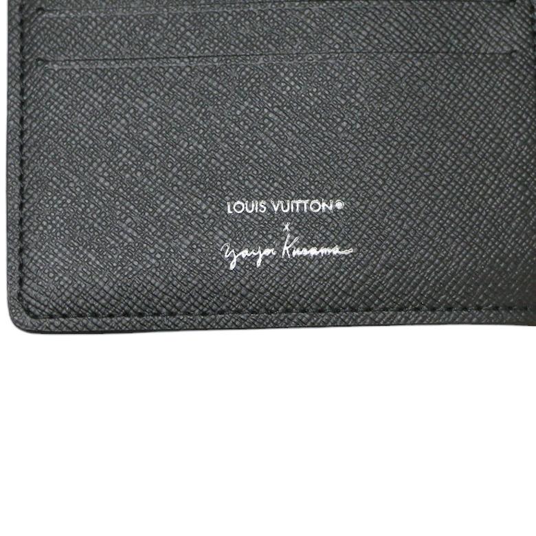 Porte-cartes Louis Vuitton Yayoi Kusama en vente 1