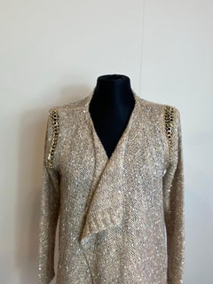 Cardigan con paillettes Betty Blue