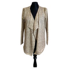 Cardigan con paillettes Betty Blue
